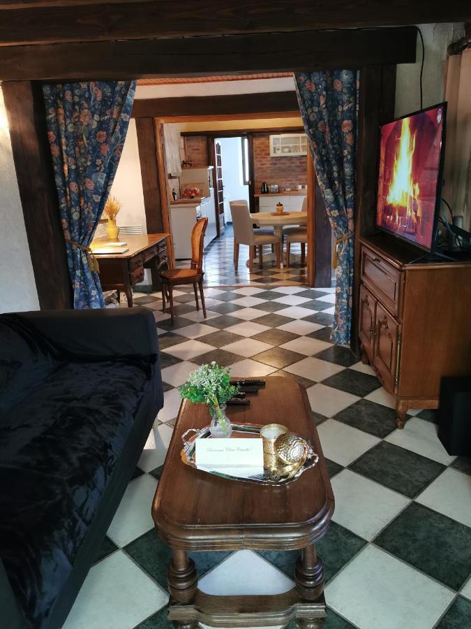 Le Gite Du Brouage Chauny Exterior foto